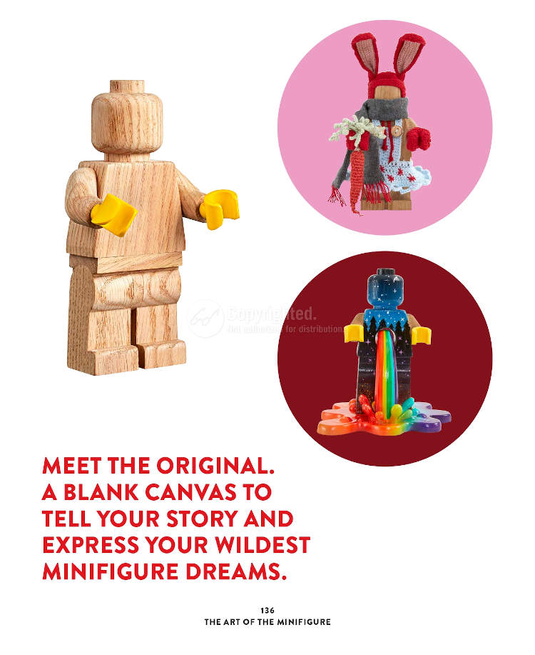 The art of minifigure